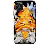 Summer GNOME For Bee Keeper Daisy Flower and Honey Bee GNOME Carcasa para iPhone 11 Pro MAX