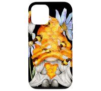 Summer GNOME For Bee Keeper Daisy Flower and Honey Bee GNOME Carcasa para iPhone 12/12 Pro