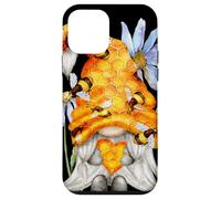 Summer GNOME For Bee Keeper Daisy Flower and Honey Bee GNOME Carcasa para iPhone 12 Mini