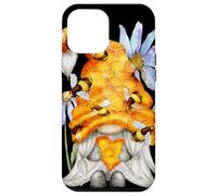 Summer GNOME For Bee Keeper Daisy Flower and Honey Bee GNOME Carcasa para iPhone 12 Pro MAX