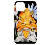 Summer GNOME For Bee Keeper Daisy Flower and Honey Bee GNOME Carcasa para iPhone 13