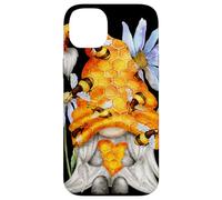 Summer GNOME For Bee Keeper Daisy Flower and Honey Bee GNOME Carcasa para iPhone 14 Plus