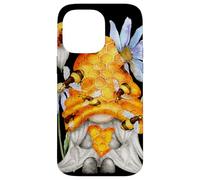 Summer GNOME For Bee Keeper Daisy Flower and Honey Bee GNOME Carcasa para iPhone 14 Pro MAX