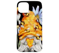 Summer GNOME For Bee Keeper Daisy Flower and Honey Bee GNOME Carcasa para iPhone 15 Plus