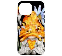 Summer GNOME For Bee Keeper Daisy Flower and Honey Bee GNOME Carcasa para iPhone 16 Pro MAX