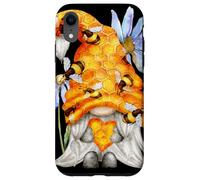 Summer GNOME For Bee Keeper Daisy Flower and Honey Bee GNOME Carcasa para iPhone XR