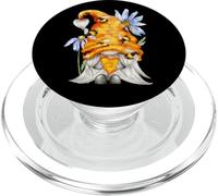 Summer GNOME For Bee Keeper Daisy Flower and Honey Bee GNOME PopSockets PopGrip para MagSafe