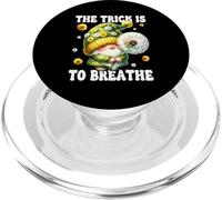 Summer Gnome For Funny Gardener Floral Dandelion Flower PopSockets PopGrip para MagSafe