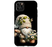 Summer Gnome Grandpa With Daisy Flowers For Gardening Mom Carcasa para iPhone 11 Pro Max