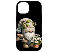 Summer Gnome Grandpa With Daisy Flowers For Gardening Mom Carcasa para iPhone 14