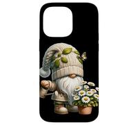 Summer Gnome Grandpa With Daisy Flowers For Gardening Mom Carcasa para iPhone 14 Pro Max