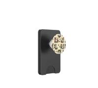 Summer Gnome Patterns With Butterflies For Gardening Mom PopSockets PopWallet para MagSafe