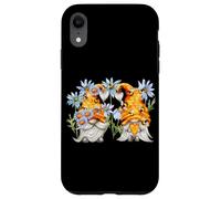 Summer GNOME with Bees and Daisy Flowers For Beekeeper Carcasa para iPhone XR
