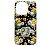 Summer Gnomes For Garden Lover With Cute Dandelion Flower Carcasa para iPhone 14 Pro