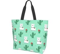 Summer Hawaii Tropical Exotic Flower Leaves Tote Bag Large Casual Women Shoulder Bolsos Reutilizables Bolsas de comestibles para el trabajo Compras Viajes Playa