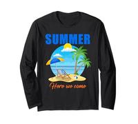 Summer Here We Come - Family & Couples Summer Vacation Trip Manga Larga