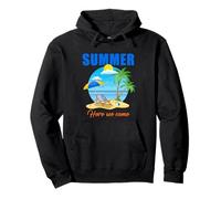 Summer Here We Come - Family & Couples Summer Vacation Trip Sudadera con Capucha