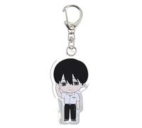 Summer Hikaru Died Anime Caricatura Mochila Colgante Llavero Yoshiki Tsujinaka Hikaru Indou Colgante Llavero