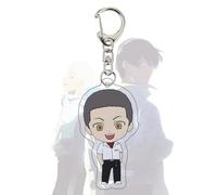 Summer Hikaru Died Anime Caricatura Mochila Colgante Llavero Yoshiki Tsujinaka Hikaru Indou Colgante Llavero