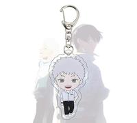 Summer Hikaru Died Anime Caricatura Mochila Colgante Llavero Yoshiki Tsujinaka Hikaru Indou Colgante Llavero