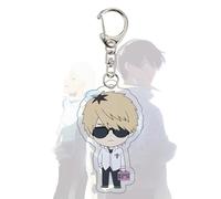 Summer Hikaru Died Anime Caricatura Mochila Colgante Llavero Yoshiki Tsujinaka Hikaru Indou Colgante Llavero