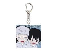 Summer Hikaru Died Anime Caricatura Mochila Colgante Llavero Yoshiki Tsujinaka Hikaru Indou Colgante Llavero