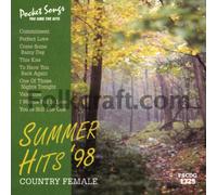 Summer Hits 98 Country Femal - Karaoke: Summer Hits 98 - Country Female