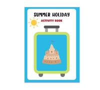 Summer Holiday Coloring Book