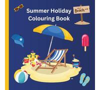 Summer Holiday Colouring Book