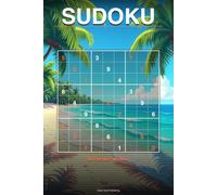Summer Holiday Sudoku: 80 Medium Puzzles to Enjoy Under the Sun