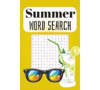 Summer Holiday Word Search Book: Fun vacation and holiday themed word find book for adults, seniors and kids