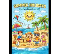 Summer Holidays Colouring book