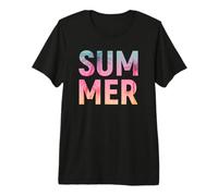 Summer, Holidays, Palm Trees, Beach, Hot, Fun, Party Camiseta Premium