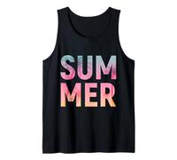 Summer, Holidays, Palm Trees, Beach, Hot, Fun, Party Camiseta sin Mangas