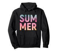 Summer, Holidays, Palm Trees, Beach, Hot, Fun, Party Sudadera con Capucha