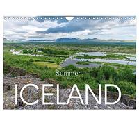 Summer in Iceland (Wall Calendar 2026 DIN A4 landscape), CALVENDO 12 Month Wall Calendar: When Iceland turns green