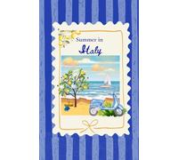 Summer in Italy: Notebook