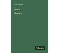Summer: in large print