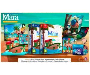 Summer in Mara Collectors Edition Sony Playstation 4 standard