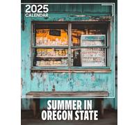 Summer in Oregon State 2025: A Sunny Journey through Oregon 2025 Featuring Summer in Oregon State Perfect for Planning and Organizing Your Year with a Large Size Ideal Gifts