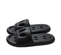 Summer Indoor Non Soft Sole And Outdoor Men's And Women'S Slippers Zapatos Mujer 42,5, Negro , 40 EU