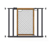 Summer Infant by Ingenuity The Doorway 36S Series - Puerta de Seguridad para Mascotas y bebés, 28-36 Pulgadas de Ancho, 26 Pulgadas de Alto, montada a presión o Hardware, se instala de Pared a Pared