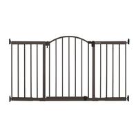 Summer Infant Elegante Puerta de expansión de Metal Extra Alta de 6 pies, Pieza de 1, Bronce