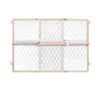 Summer Infant Puerta Decorativa de Madera y plástico, Montaje a presión, Natural