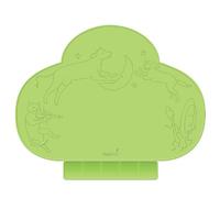 Summer Infant - Salvamantel infantil plegable, color verde