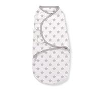 Summer Infant Star - Manta envolvente, color gris