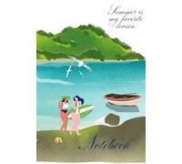 "Summer is my favorite season" - Zyana - poetry " My Summer song" Notebook - Jurnal 6*9 with 140 blank lined pages: Wide ruled premium paper interior