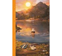 Summer Journal: A 6x9 Lined Notebook with Matte Cover and Cream Paper - Book 2 of 4 of the Four Seasons Fonsy Signature Series