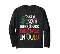 Summer Just a Girl Who Loves Christmas in July Manga Larga