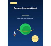 Summer Learning Quest: Grade 2 to Grade 3